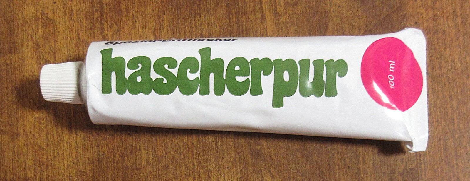 Hascherpur Universal Stain Remover Germany 100 ML Tube – Tube Unopened!