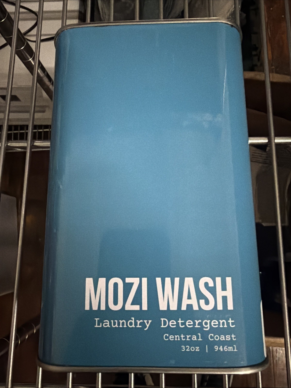 Mozi Wash Laundry Detergent Liquid, Concentrated- Central Coast. Amazing Smell