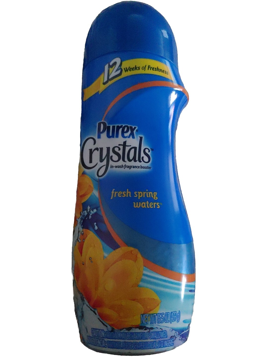 Fresh Spring Waters Purex Crystals In-Wash Fragrance & Scent Booster – 15.5 Oz