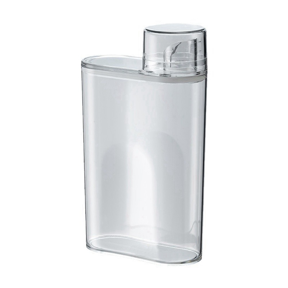 Transparent Laundry Detergent Dispenser Bottle Sealed Tank for Detergent5058