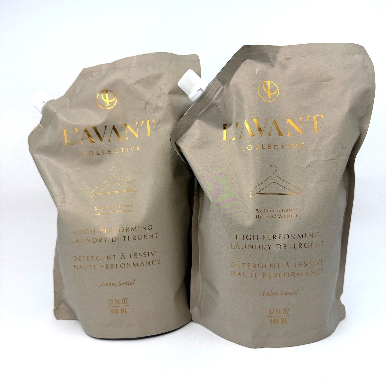 L’AVANT Collective High Performing Laundry Detergent Ambre Santal Refill 2-Pack