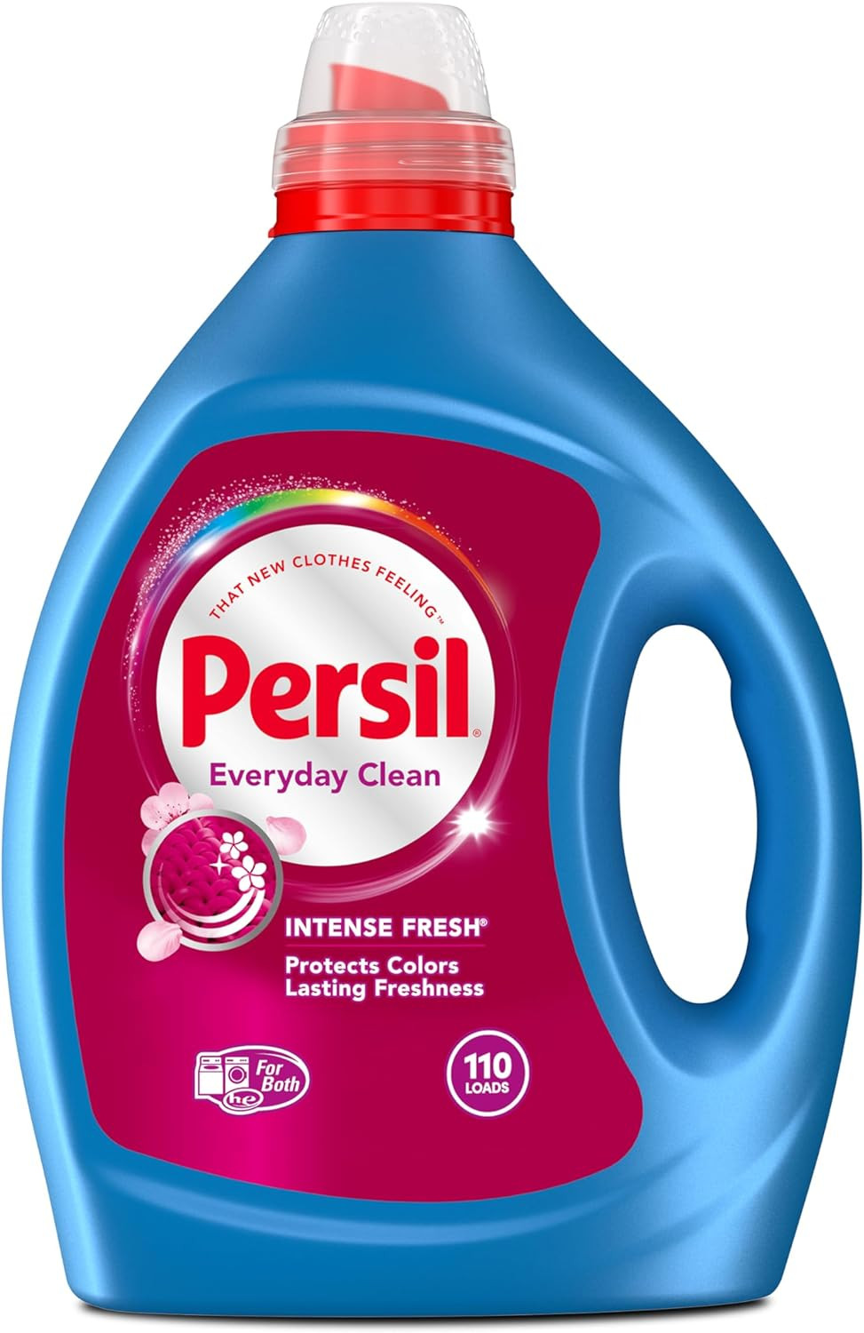 Intense Fresh Everyday Clean, Liquid Laundry Detergent, High Efficiency (HE), De