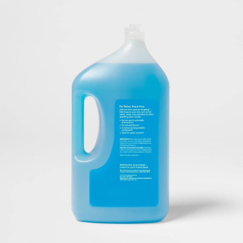 2 Pack/75 fl oz Each Liquid Dishwashing Soap – Fresh – up&up™
