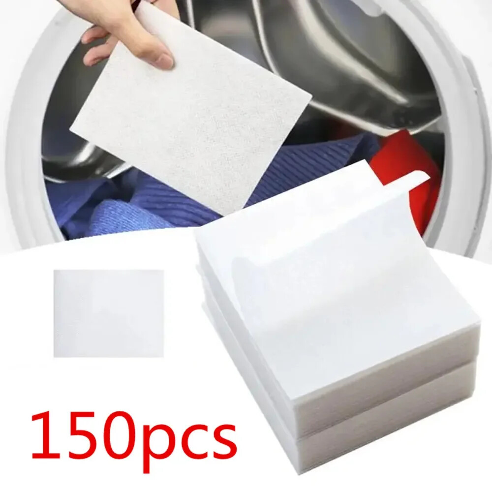 Color Catcher Sheets for Laundry, Color and Stain Absorbing Laundry Washing Shee