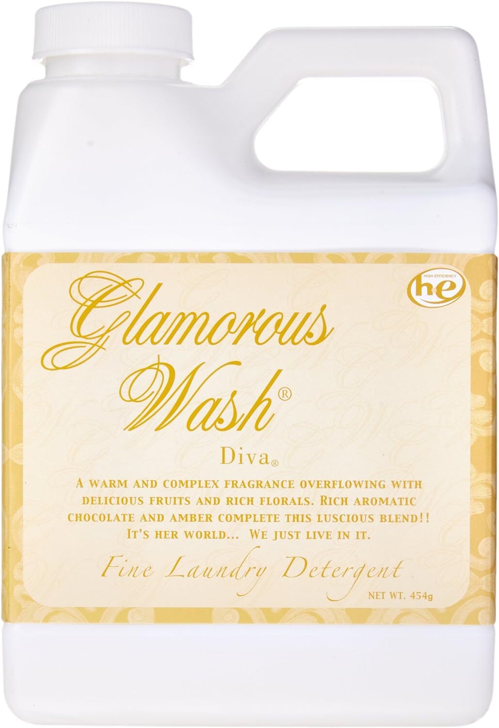 Glamorous Laundry Wash Detergent, Diva, 16 Ounce