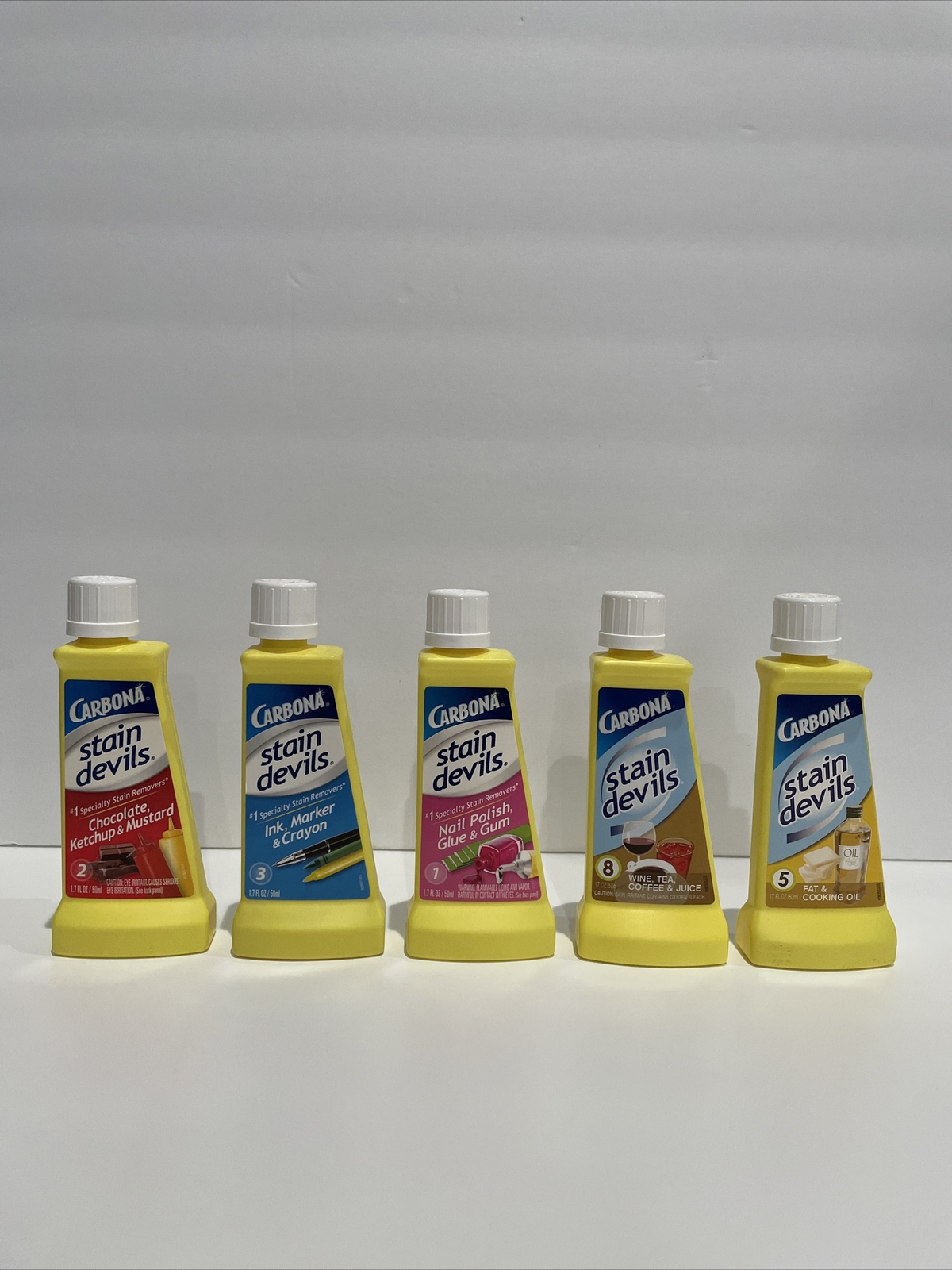 Carbona Stain Devils – Ink or Chocolate Or Nail Polish, Wine, Oil – Your Choice
