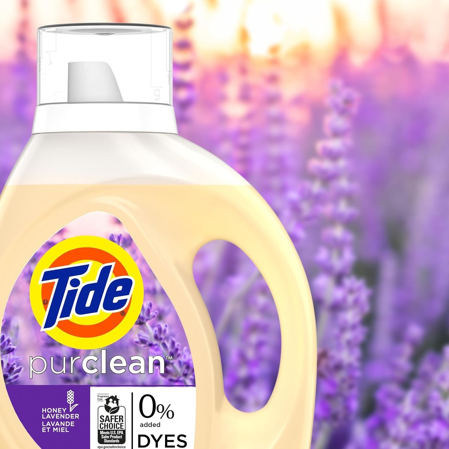 Tide Purclean Liquid Laundry Detergent, 63 fl oz, 48 Loads