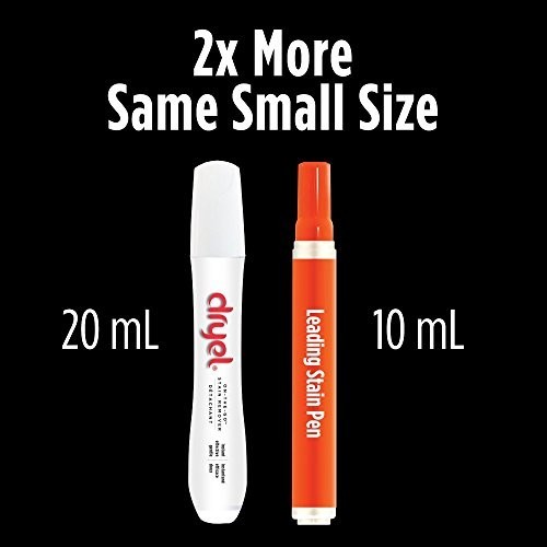 Stain Removal Pen 20ml Dry Clean Safe Clothes Delicates Hand-Washables Travel