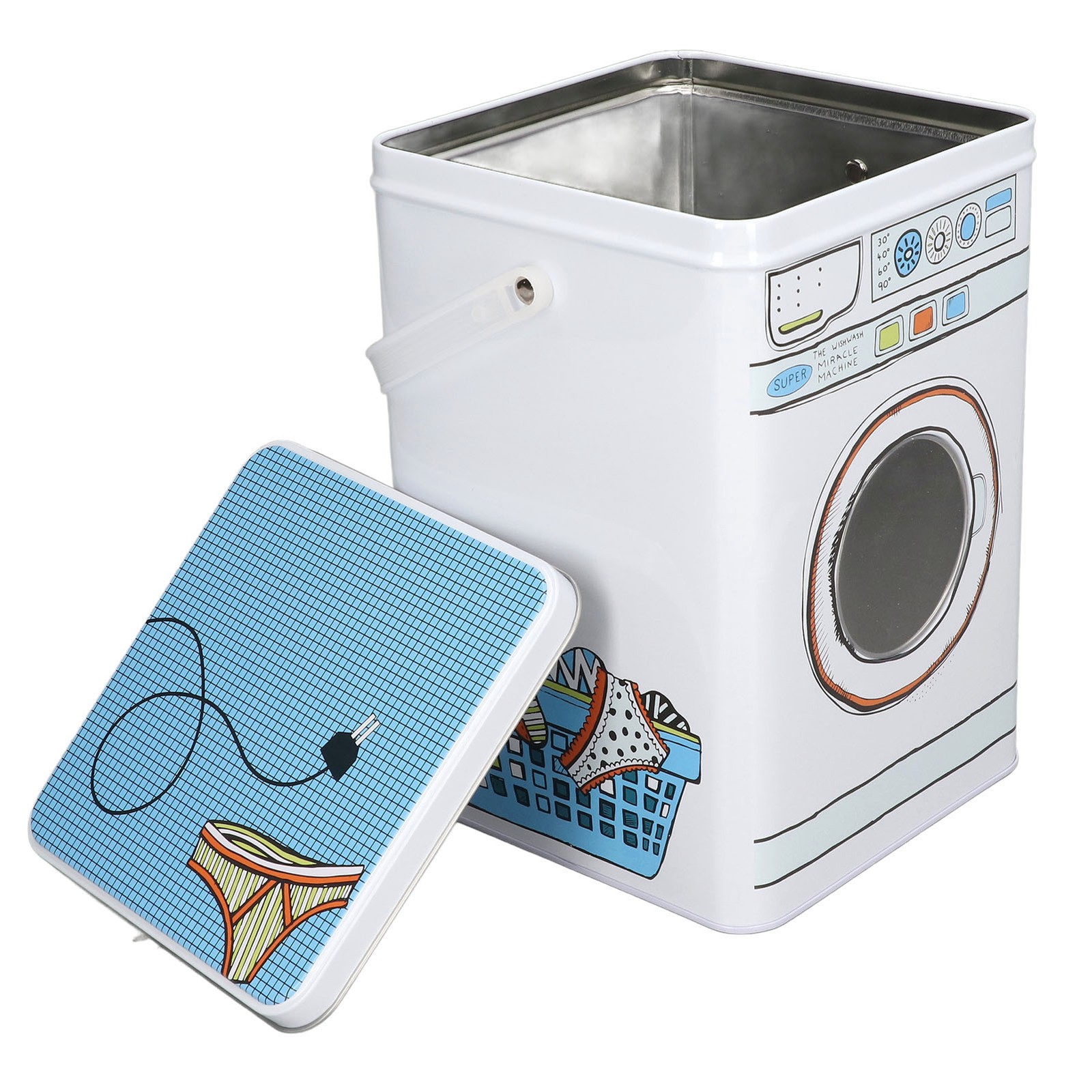 Functional Storage Box For Detergent And More In Iron Material Easy To Use