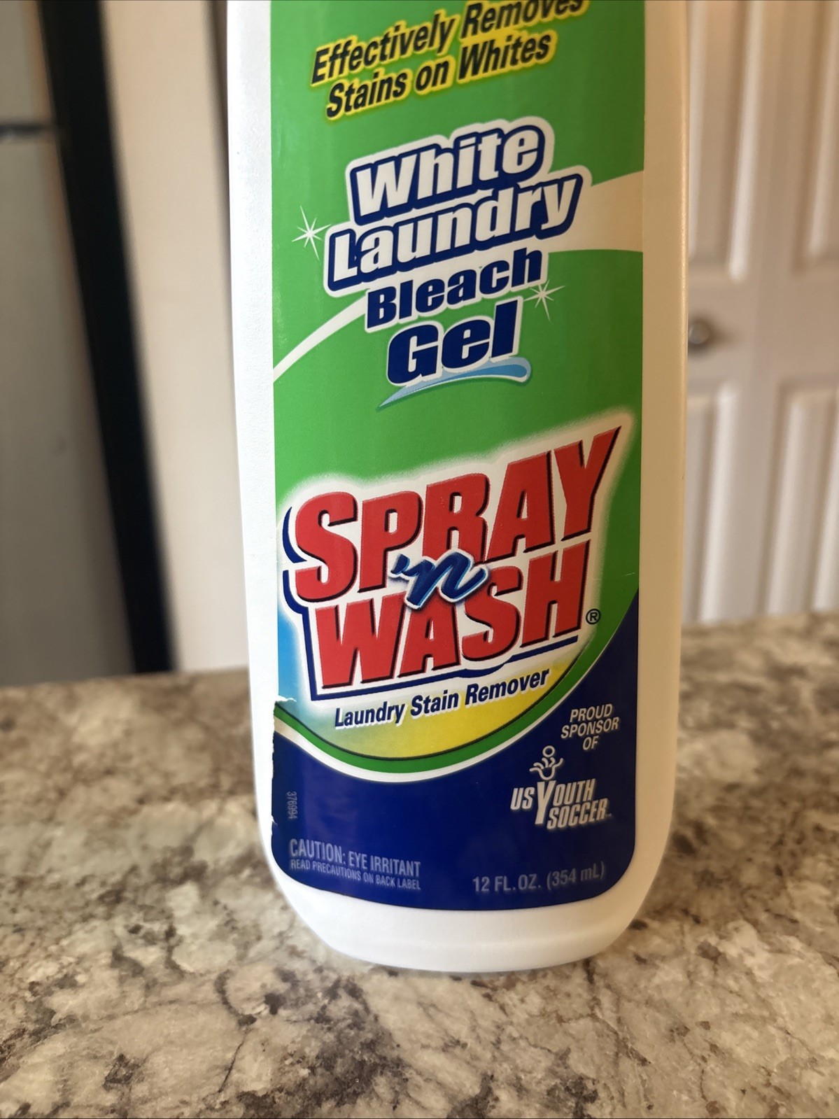 Vintage 2002 Spray N Wash Gel White Laundry Beach Gel Stain Remover 12 FL OZ
