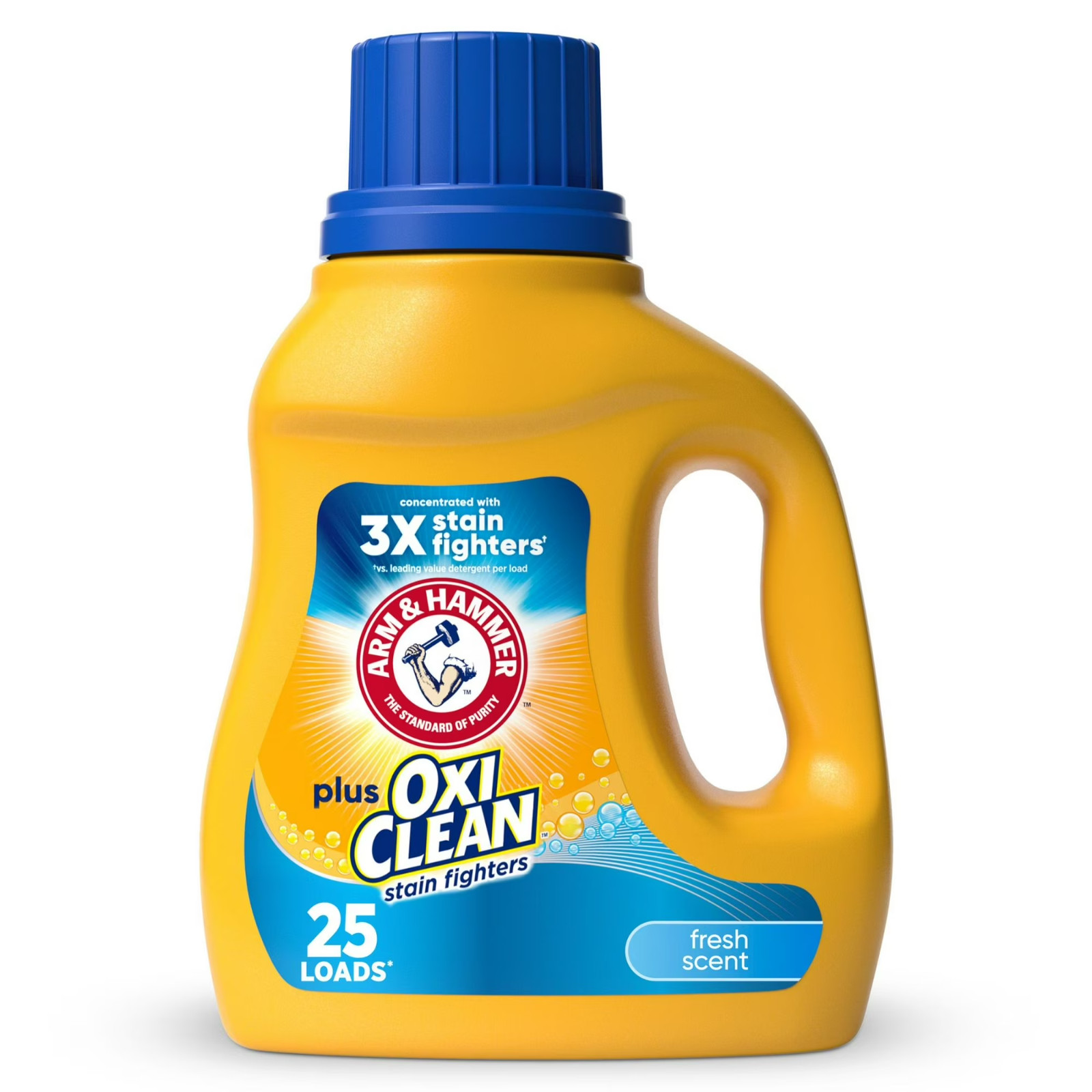 Arm & Hammer plus OxiClean Stain Fighters Laundry Detergent Fresh Scent 25 loads