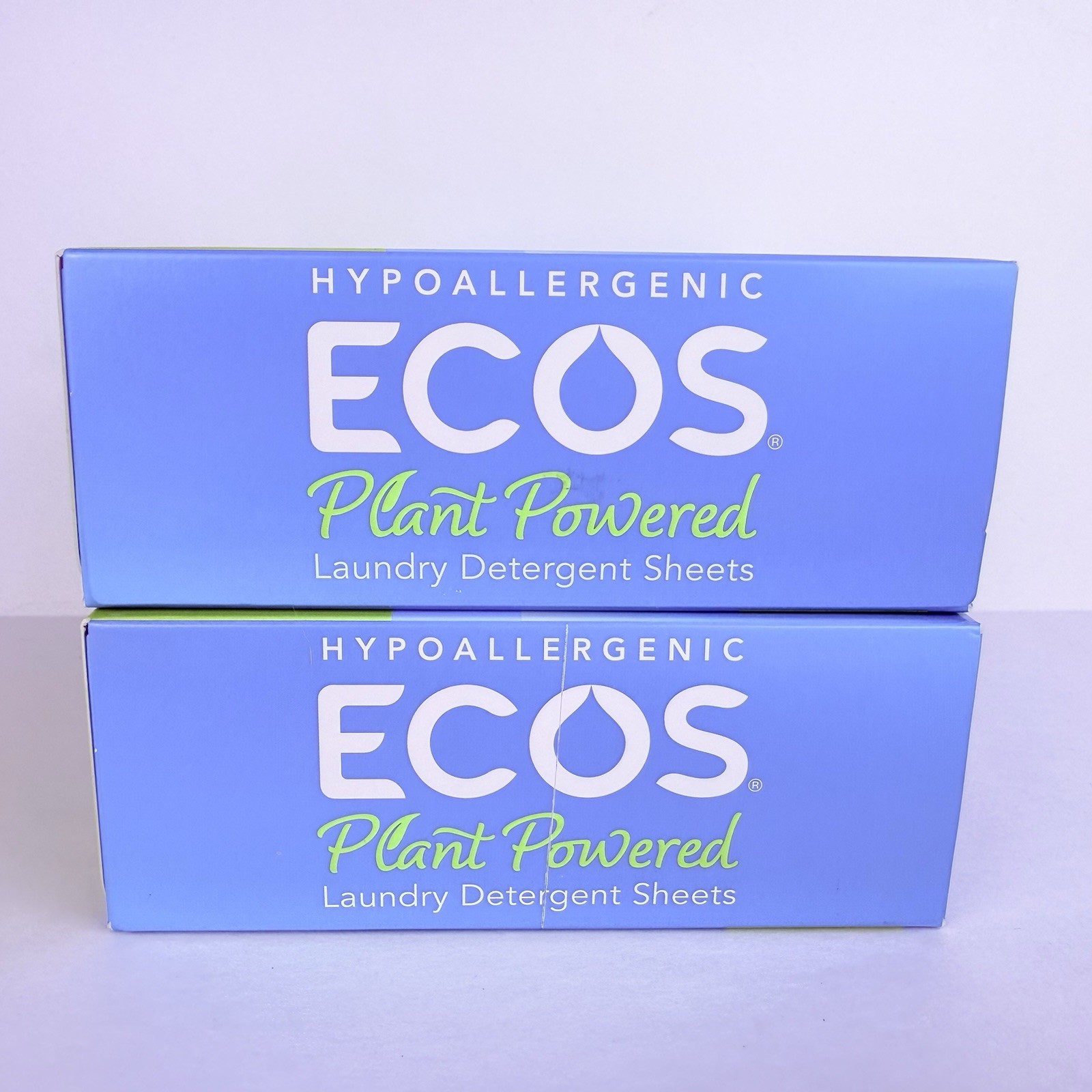 ECOS Laundry Detergent Sheets Free & Clear 2 Boxes X 50 Loads