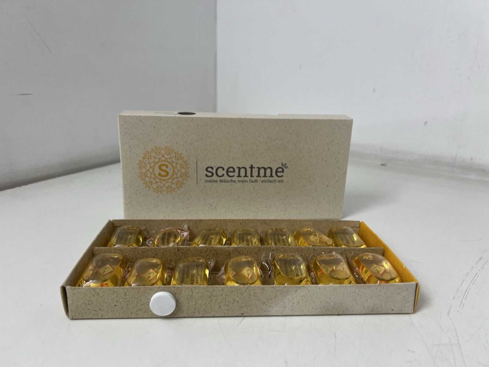 SCENTME Laundry Detergent “Together Forever”, 14 Pods, Genuine Perfume Oils, Vegan, Unisex