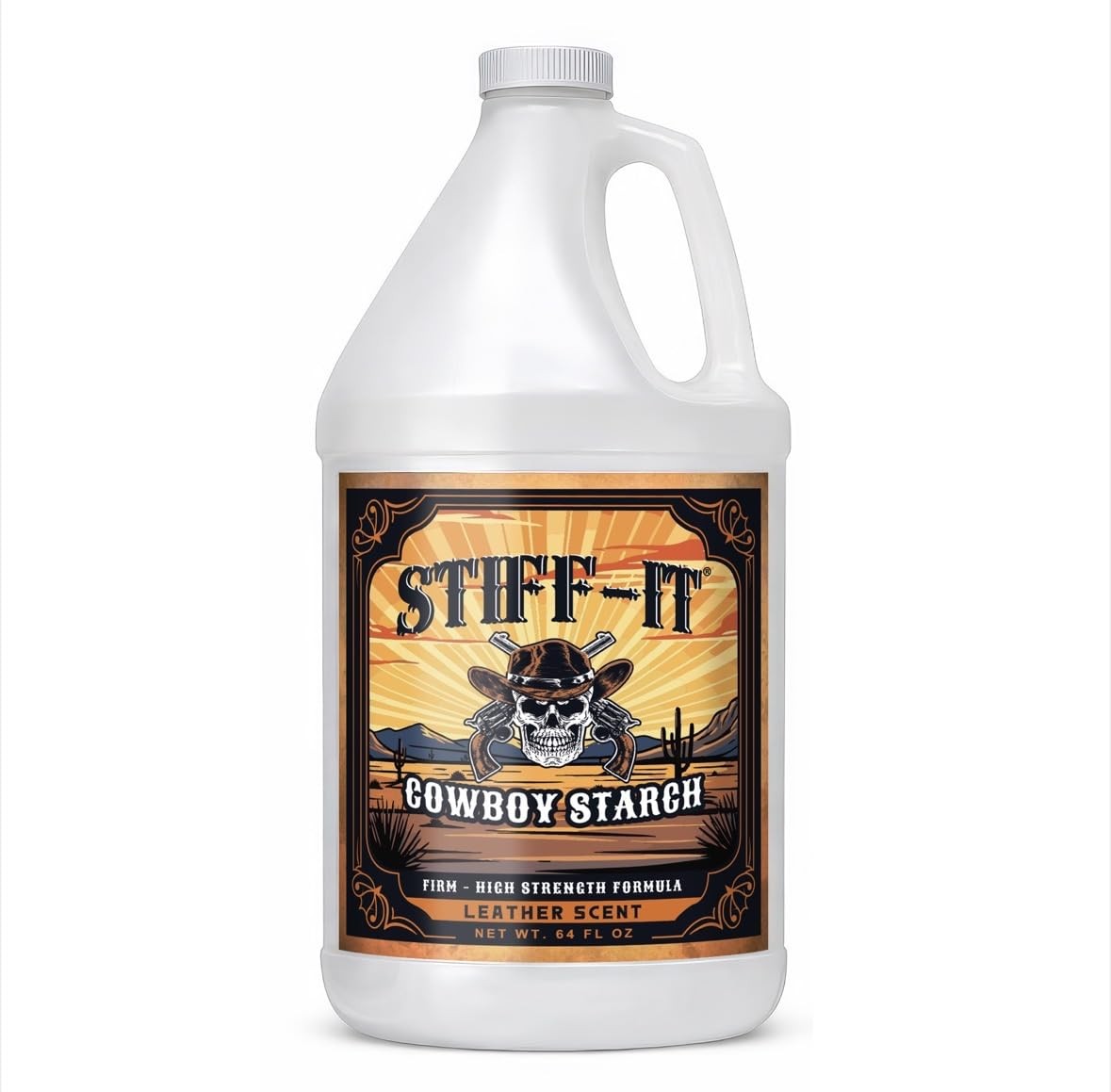 Stiff-it Western Cowboy Starch for Crisp and Clean Denim – Patent Translucent