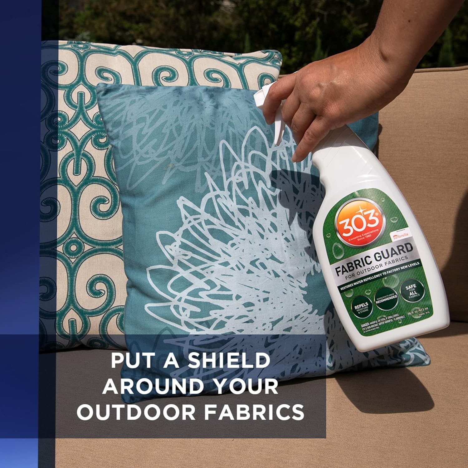 303 Fabric Guard – For Outdoor Fabrics – Restores Water Repellent Properties …