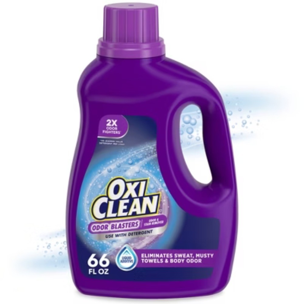 OxiClean Odor Blaster Laundry Additive, 66oz, HE, Phosphate-Free