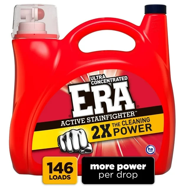 Era Active Stainfighter Liquid Laundry Detergent, 146 loads (200 fl. oz)