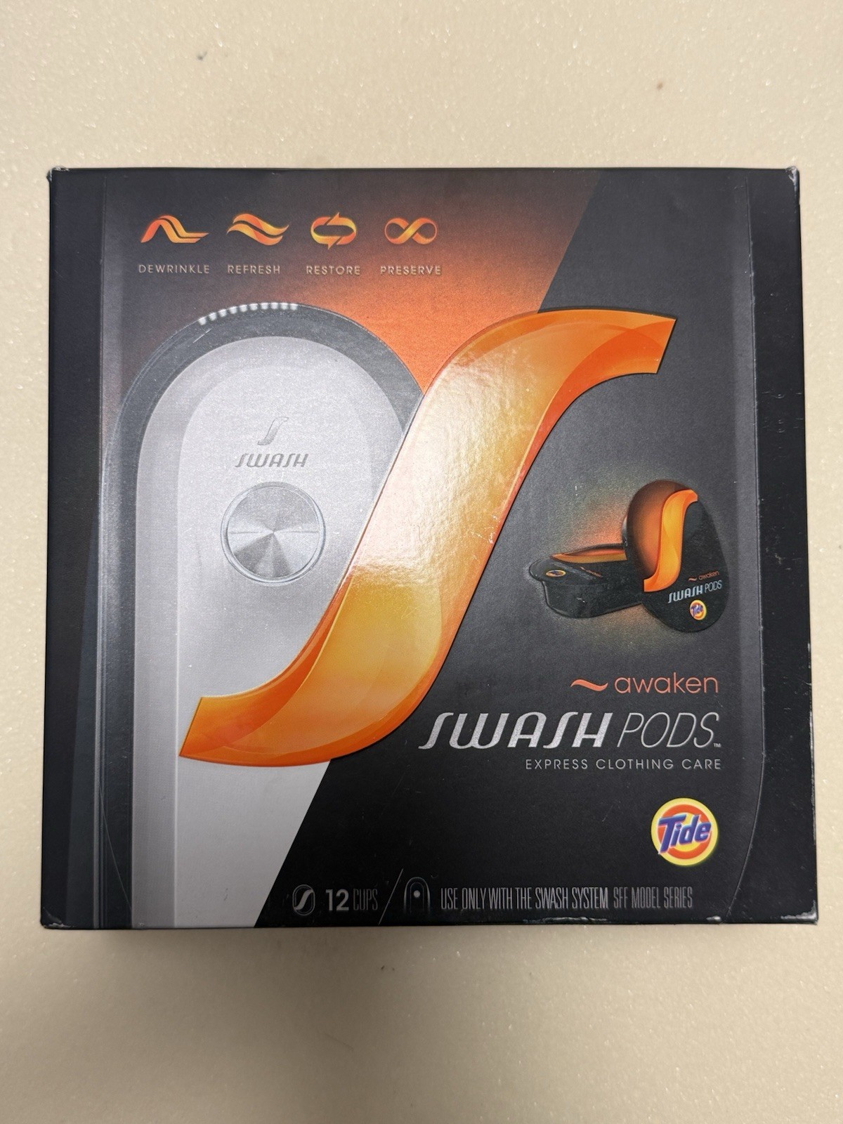Swash Pods Unwind 1 Box New sealed 12 Pods, Free Shipping