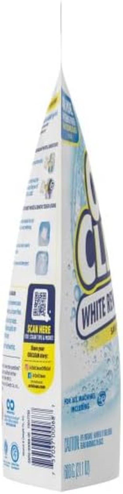 White Revive Laundry Pods – Chlorine-Free Whitener for Brighter, Vibrant Colors