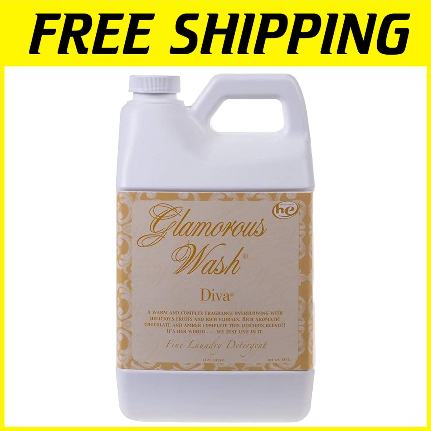Tyler Diva Glamorous Laundry Detergent – 2 Capfuls/Wash*