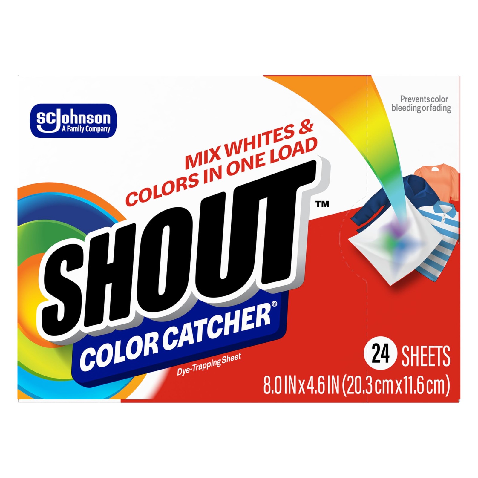 Color Catcher Sheets for Laundry, Allow Mixed Washes, Prevent Color Runs and …