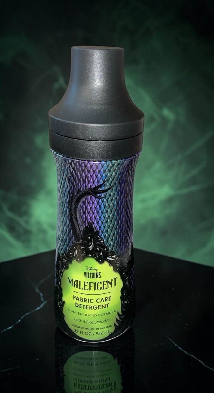 Bath & Body Works Disney Villains Maleficent Fabric Care Detergent Laundry 32 oz