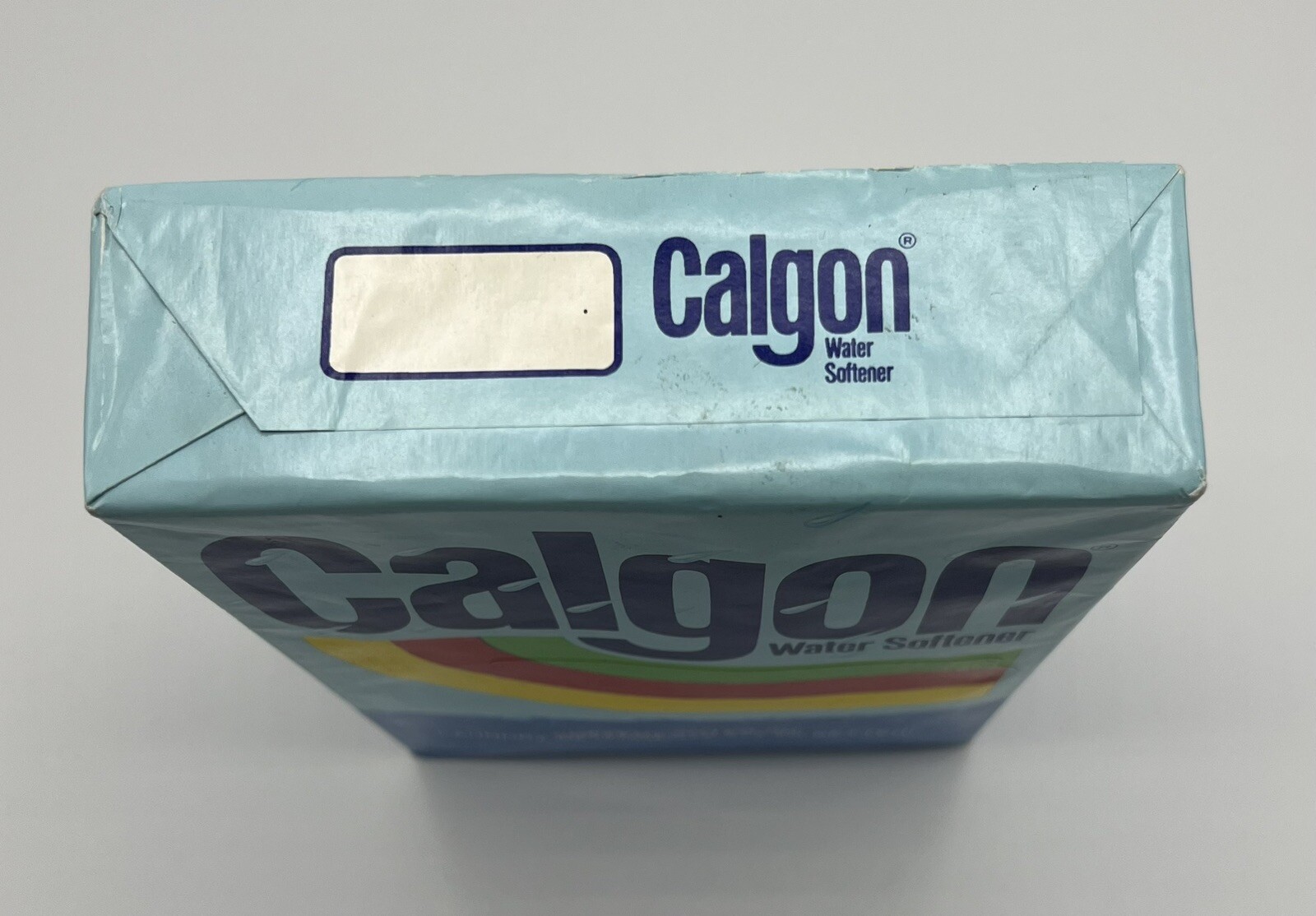 Vintage Calgon Water Softener Powder Discontinued Unopened 40oz