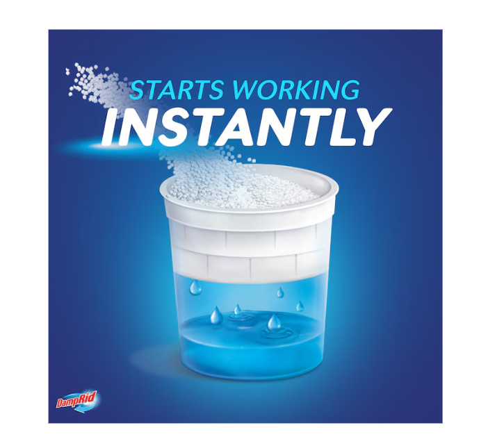 DampRid 44-oz Lavender Vanilla Refill Moisture Absorber