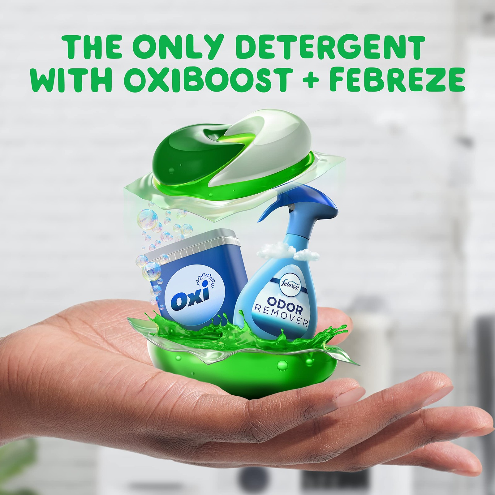 Gain Flings Laundry Detergent Pacs with Odor Defense, 102 Count (Pack of 1)