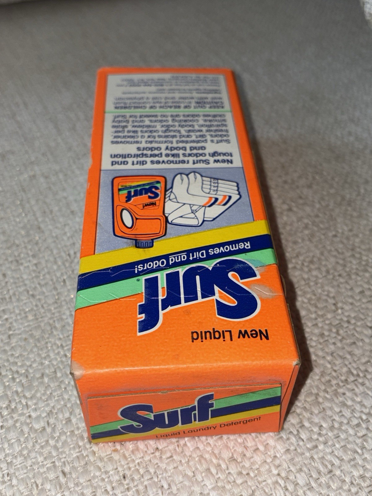 Surf Liquid Laundry Detergent Vintage 8oz Sample – Unopened