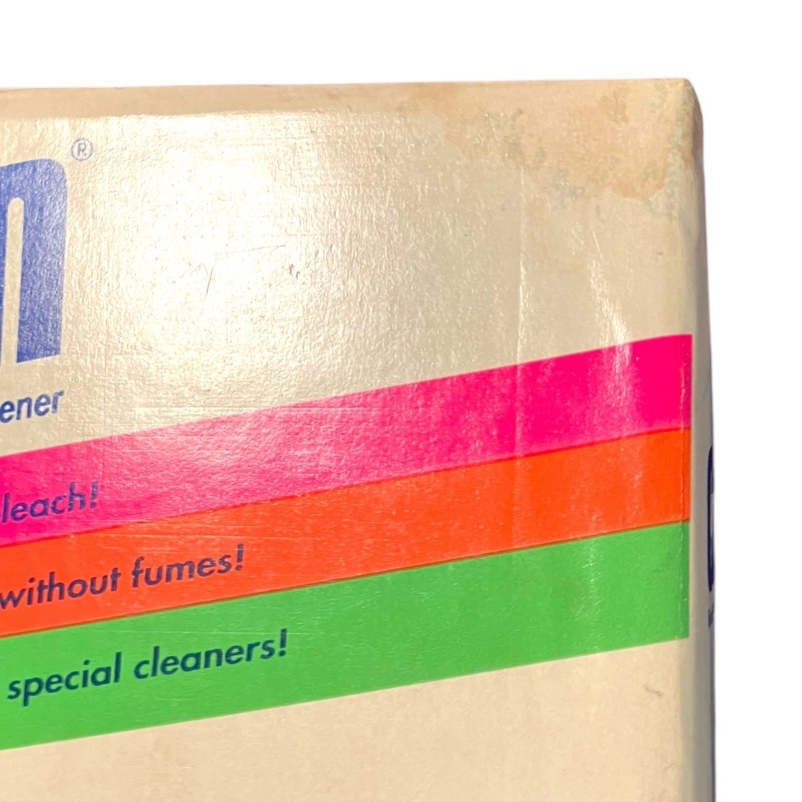 Calgon Water Softener Loose Powder Box 40 Oz 2.8 Lbs Discontinued