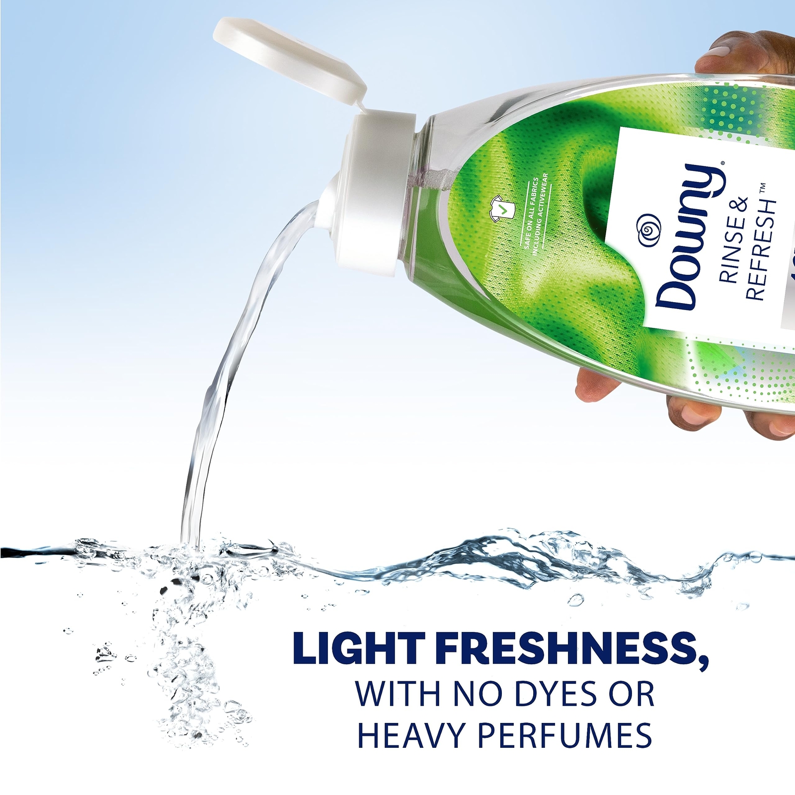 Downy Rinse Refresh Active Fresh 48 Fl Oz Laundry Odor Remover Booster
