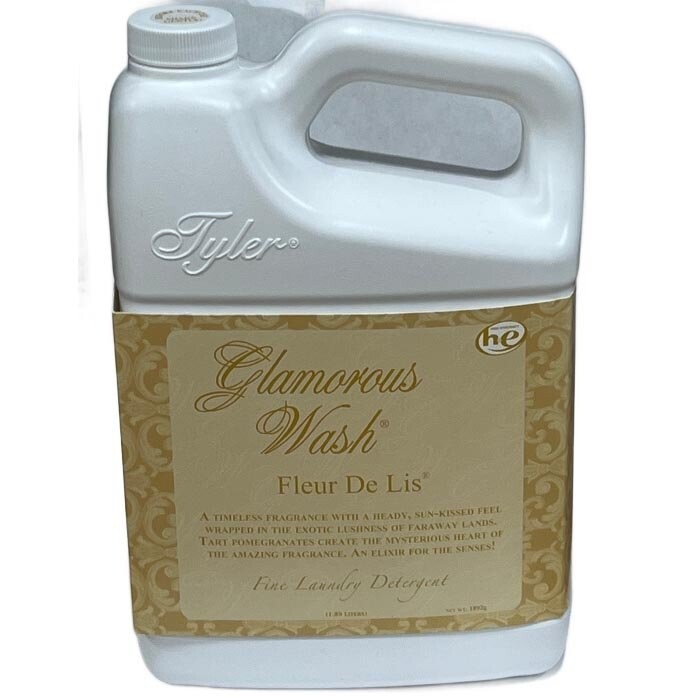 Tyler Candle Laundry Detergent 1.89 Liters (64 Oz.) – Fleur de Lis