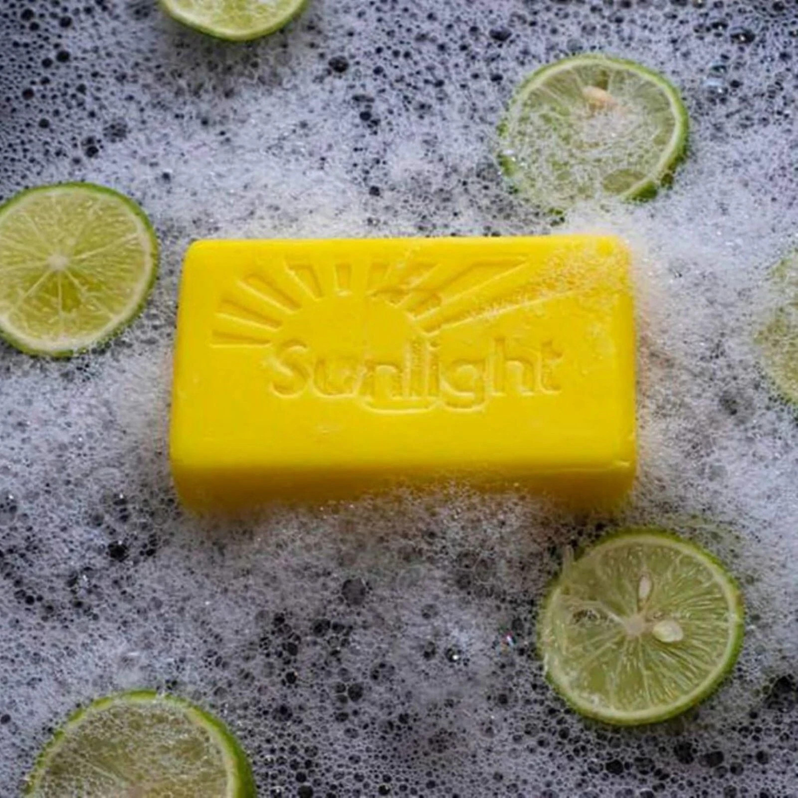 Sunlight Laundry Bar Soap Fresh Lemon Scent 110g x 3 | Budget Pack | Free Ship