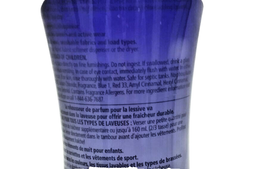 ( LOT 4 ) In-Wash Fragrance Booster Rehausseur, MOONLIGHT Scent New 10.5 oz Each