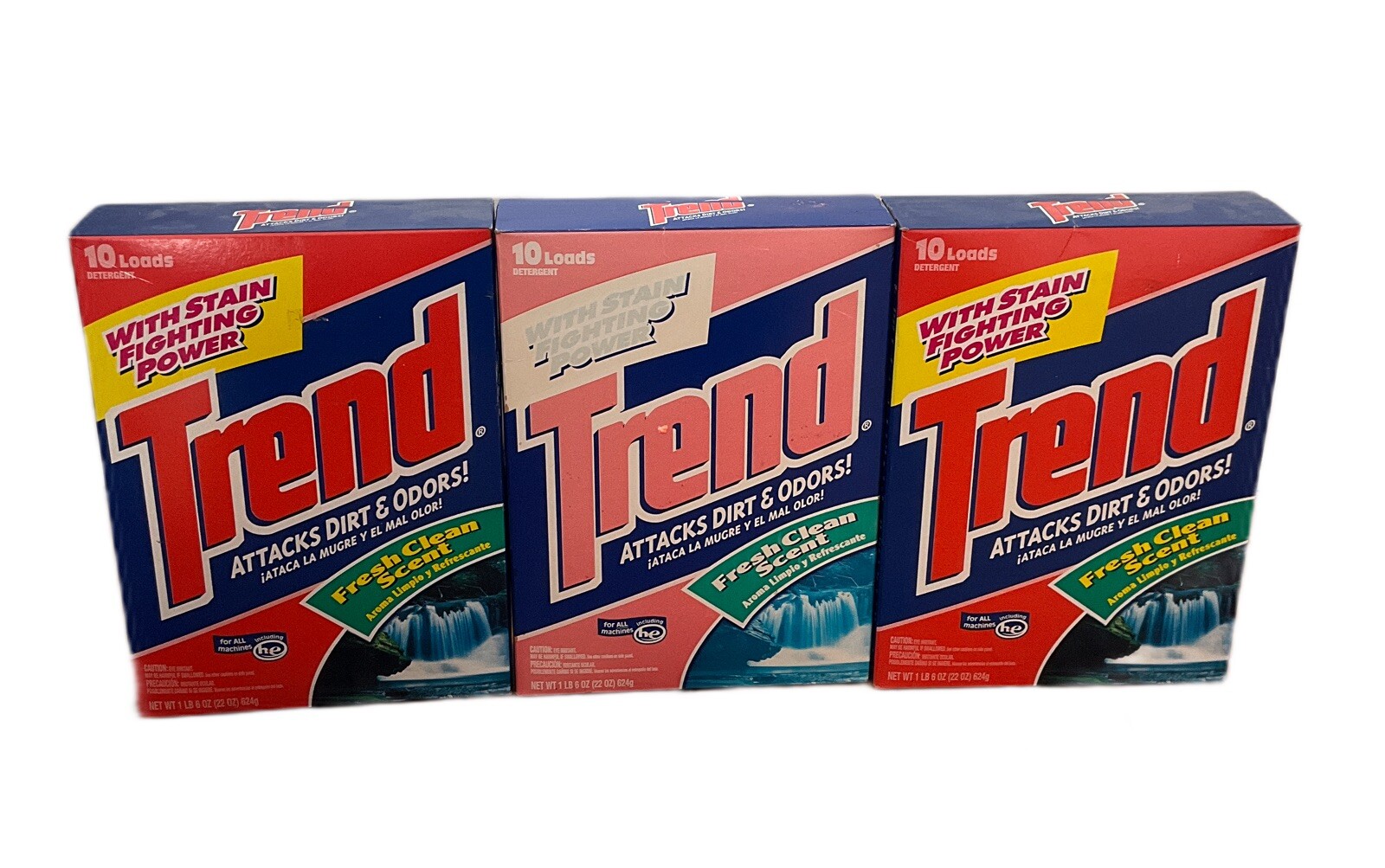 Trend Laundry Detergent All-Purpose Granule Fresh Clean Scent He Machine 10 Load