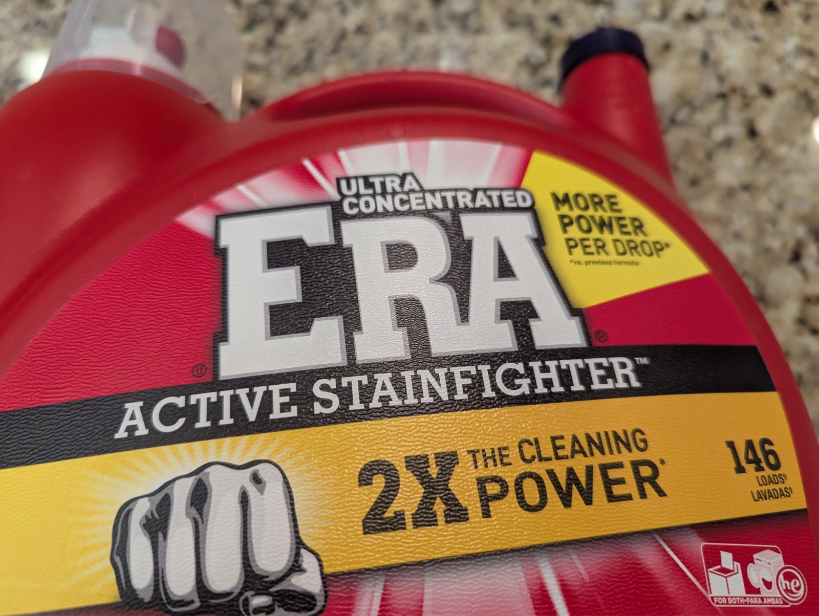 Era Active Stainfighter Liquid Laundry Detergent 146 Loads 200 fl oz