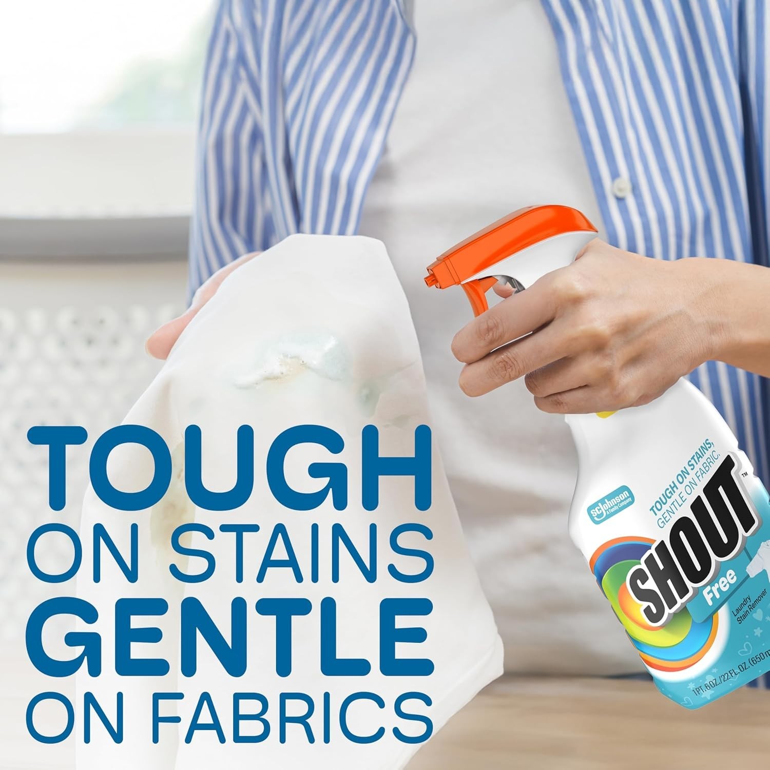 Eco-Friendly 22oz Stain Remover Spray – Safe, Effective, Baby-Friendly Formula
