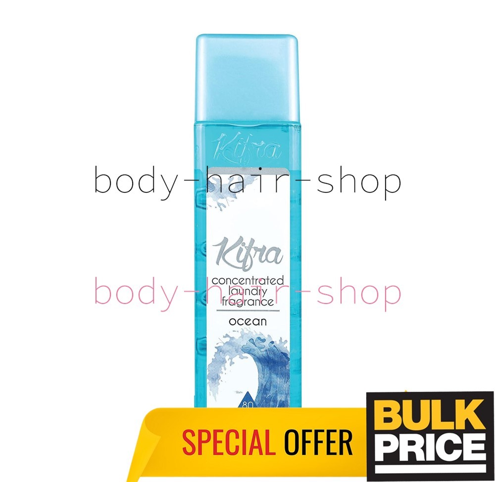Kifra Ocean Laundry Perfume Fabric Scent Fresh Crisp Modern Long-Lasting 200ml