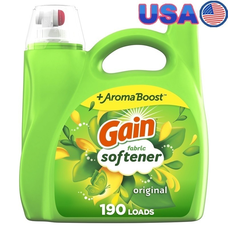 Liquid Fabric Softener Original Scent Long Lasting Freshness 140oz 190 Loads New