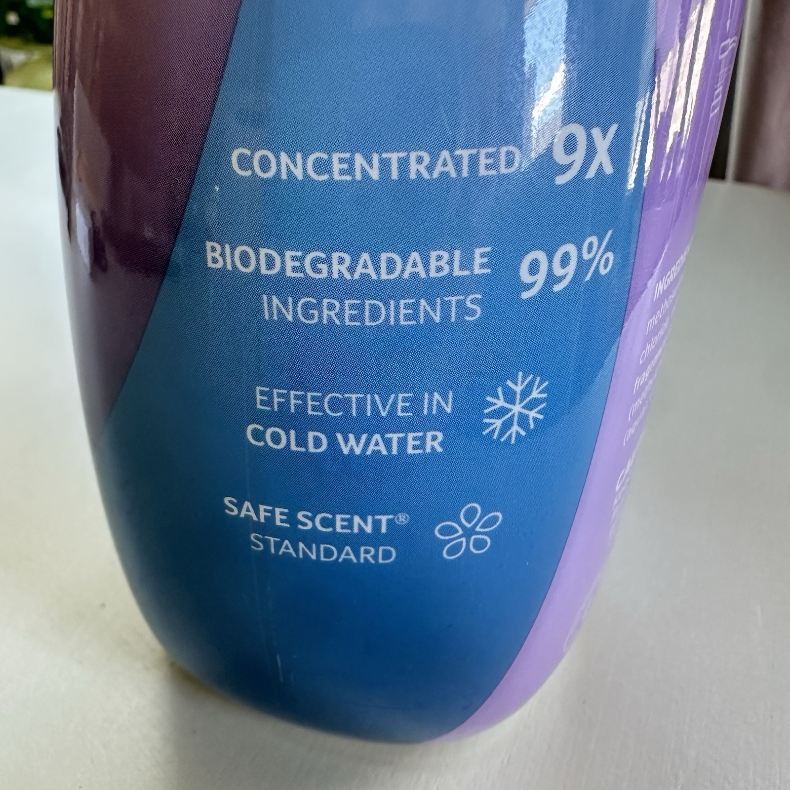 Melaleuca MelaSoft 9X Fabric Softener Clean Cotton Scent 32 oz-96 loads!