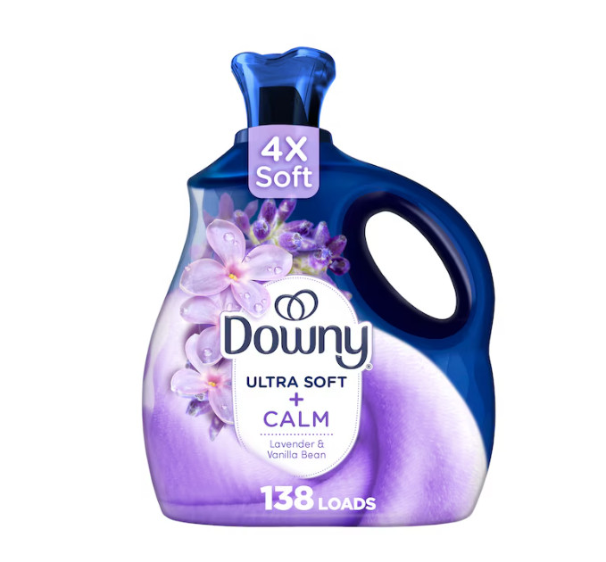 Downy Ultra Soft + CALM Lavender and Vanilla Bean Fabric Softener Liquid