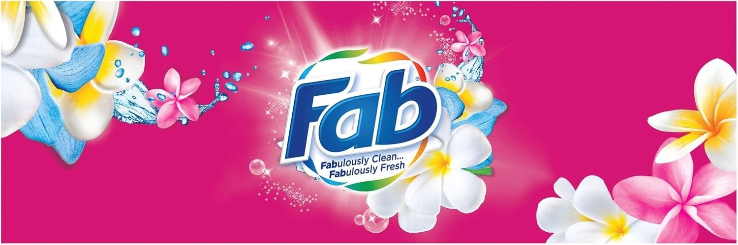 Fab Fresh Frangipani Laundry Powder Detergent 4Kg l AU FREE SHIPPING