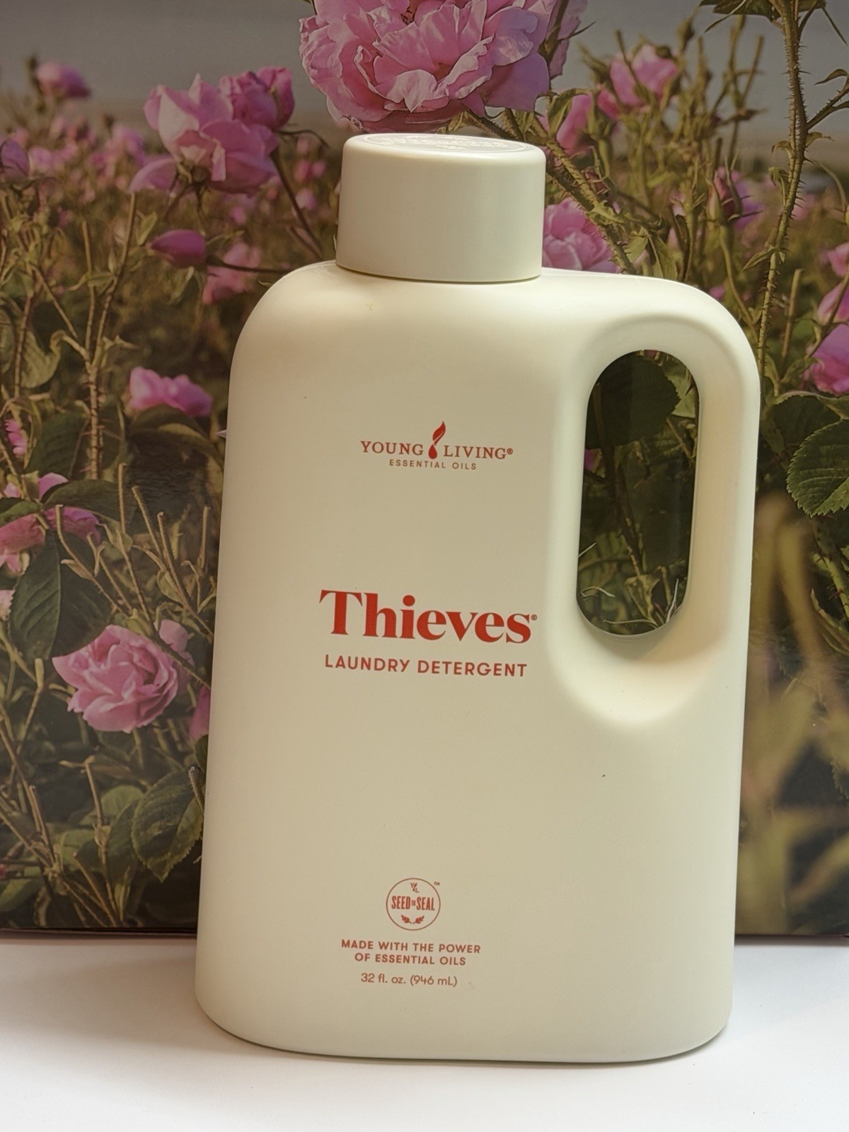 Young Living Laundry Detergent 32 Oz NEW/Sealed FREE SHIPPING New Bottle Look