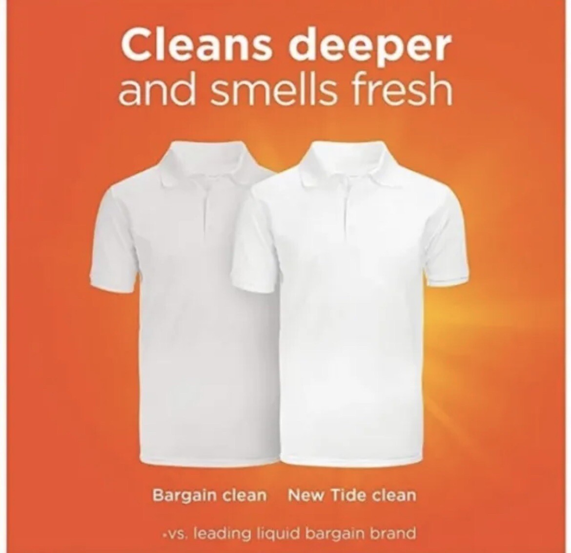 Tide 8 Fl. Oz. ●TIDE + DOWNY● April Fresh Laundry Detergent (10) Load 2packs