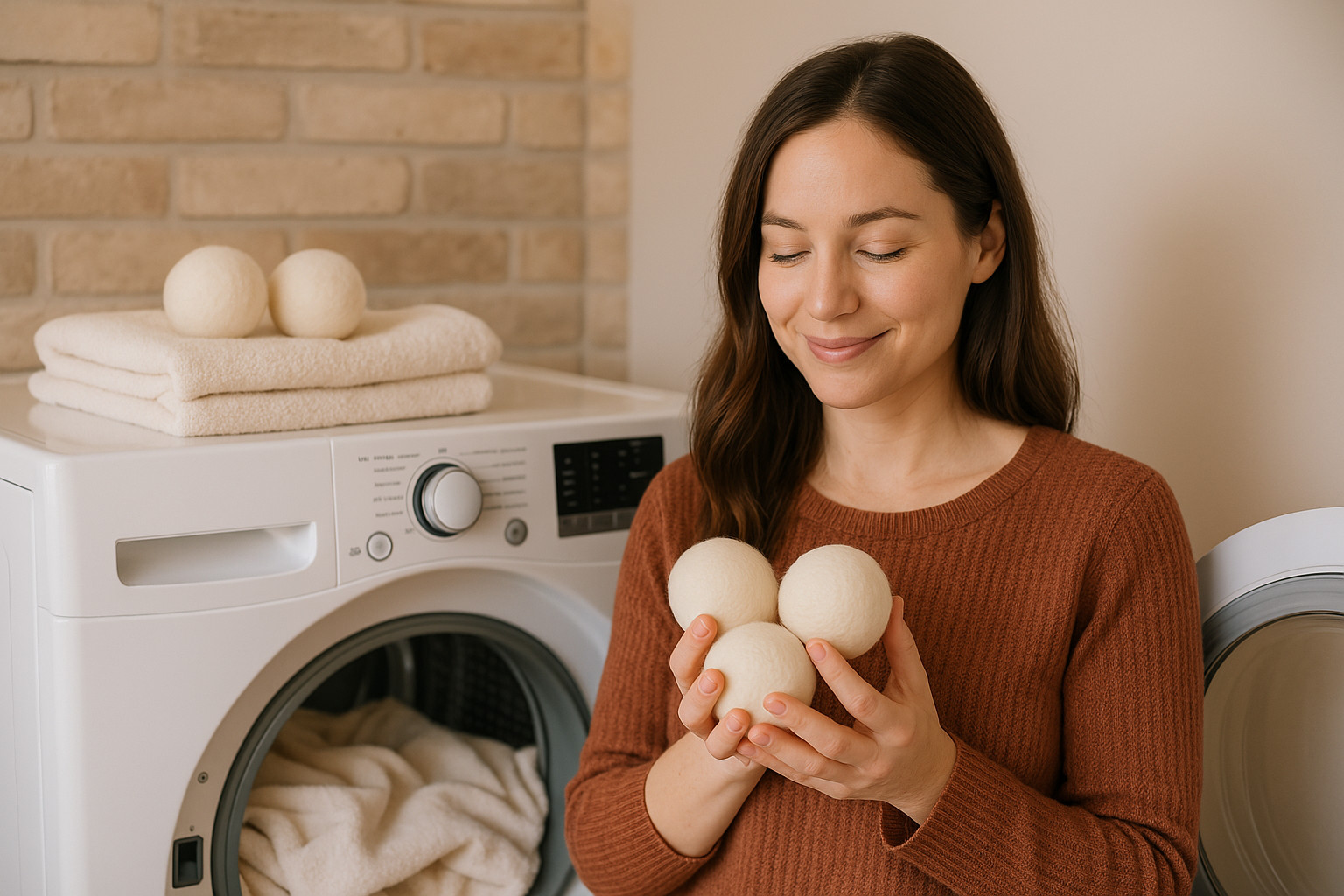 Handmade Wool Dryer Balls – up to 1000 load