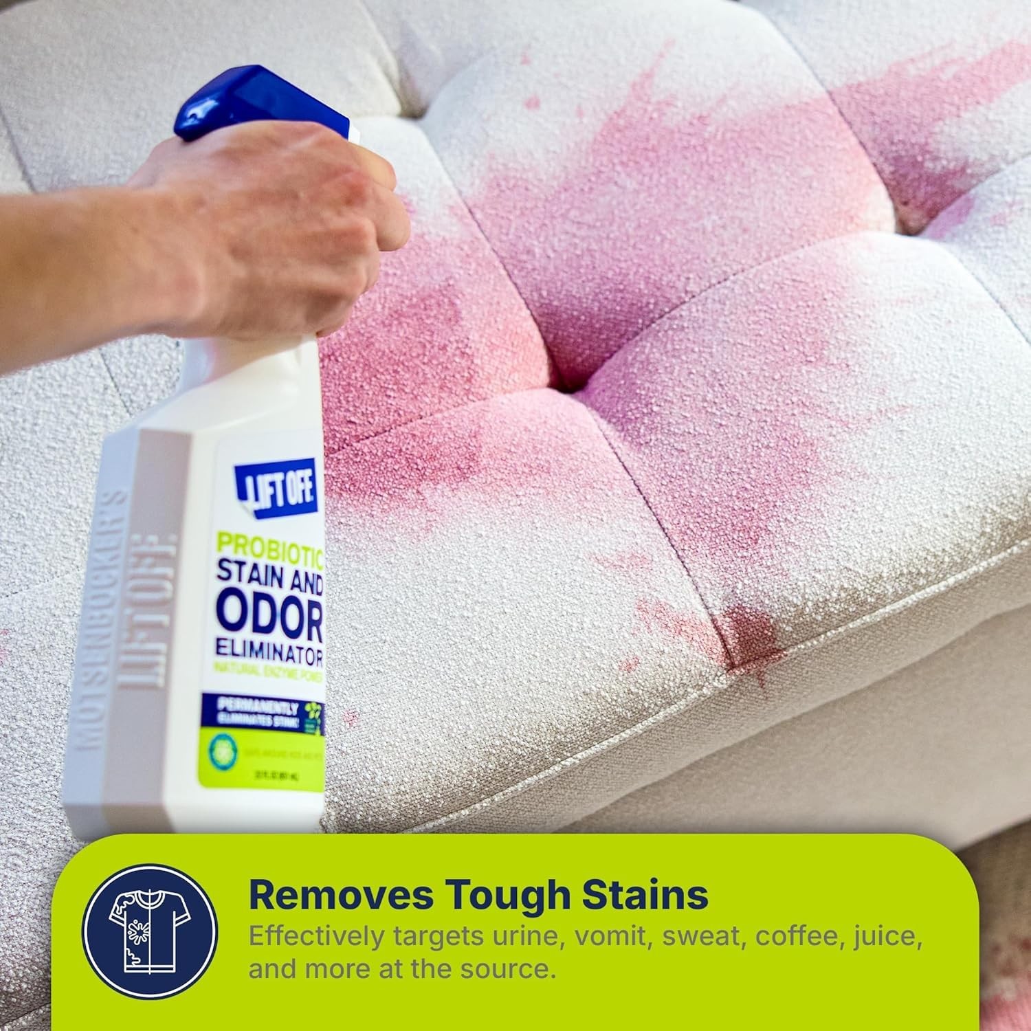 Motsenbocker’S Lift Off Lift Off 45006-6Pk Probiotic Stain And Odor Eliminator
