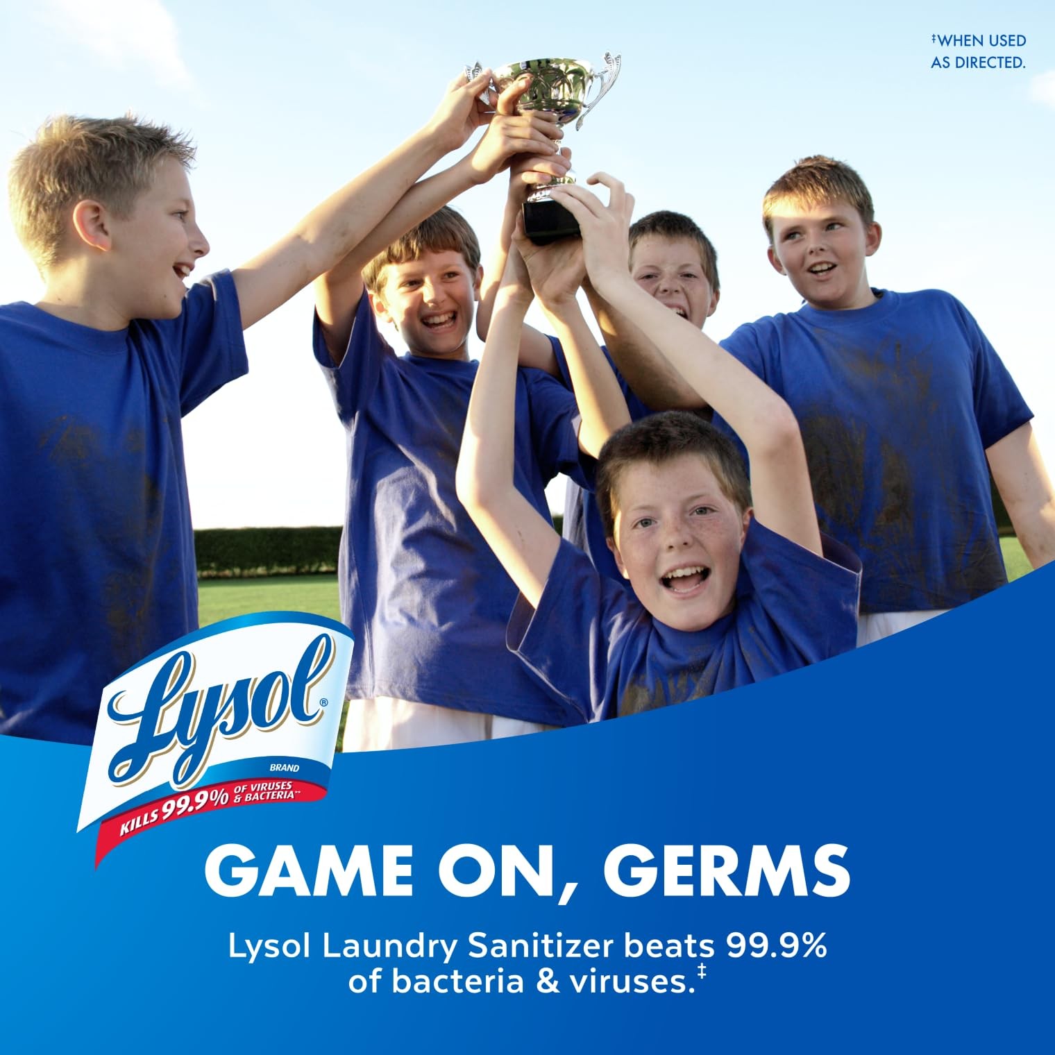 Lysol Laundry Sanitizer Additive Bacteria Causing Laundry Odor Eliminator