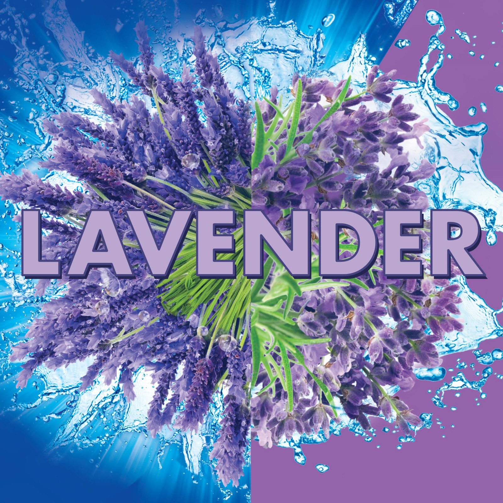 Soft Scrub 4-in-1 Rim Hanger Toilet Bowl 3.52 Ounce (Pack of 1), Lavender
