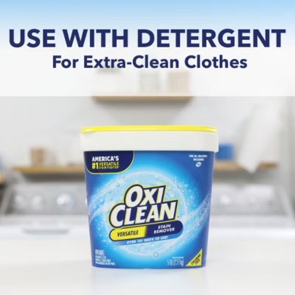OxiClean Versatile Stain Remover Powder